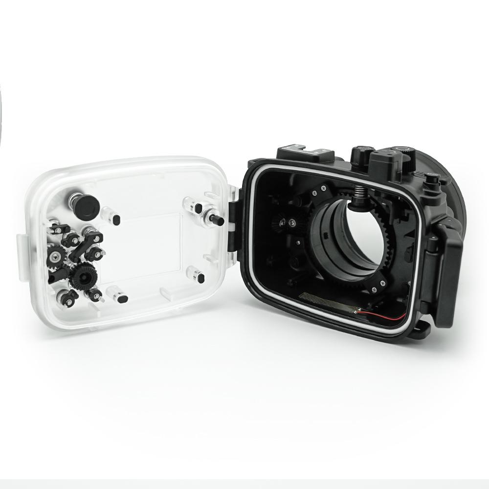 EOS M6 ( 18-55mm ) 40m/130ft SeaFrogs Underwater Camera Housing - A6XXX SALTED LINE